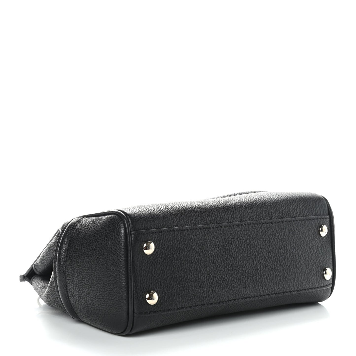 Calfskin Medium Palazzo Empire Bag Black