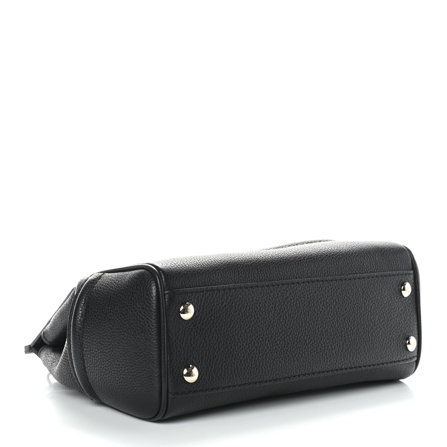 Versace Calfskin Medium Palazzo Empire Bag Black 4 of 10