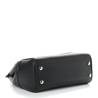 Versace Calfskin Medium Palazzo Empire Bag Black 4 of 10