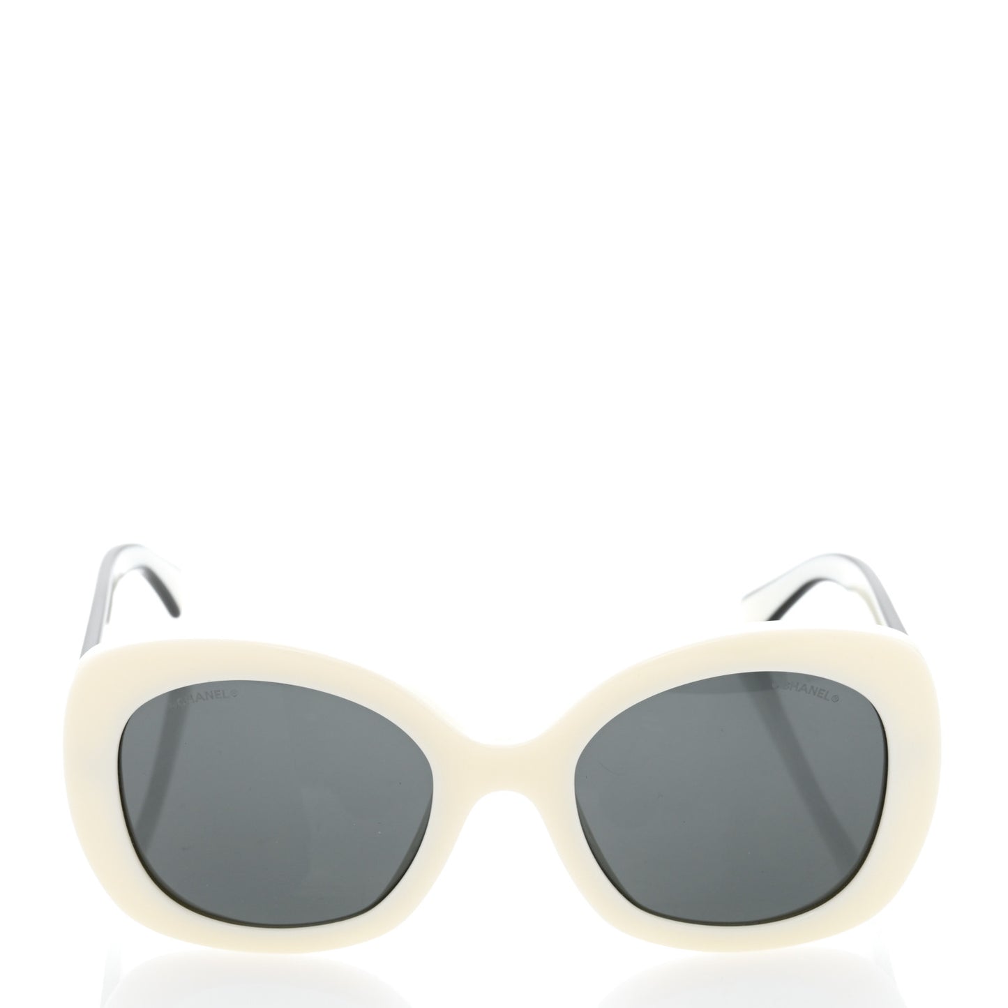 Acetate Sunglasses 71414A White