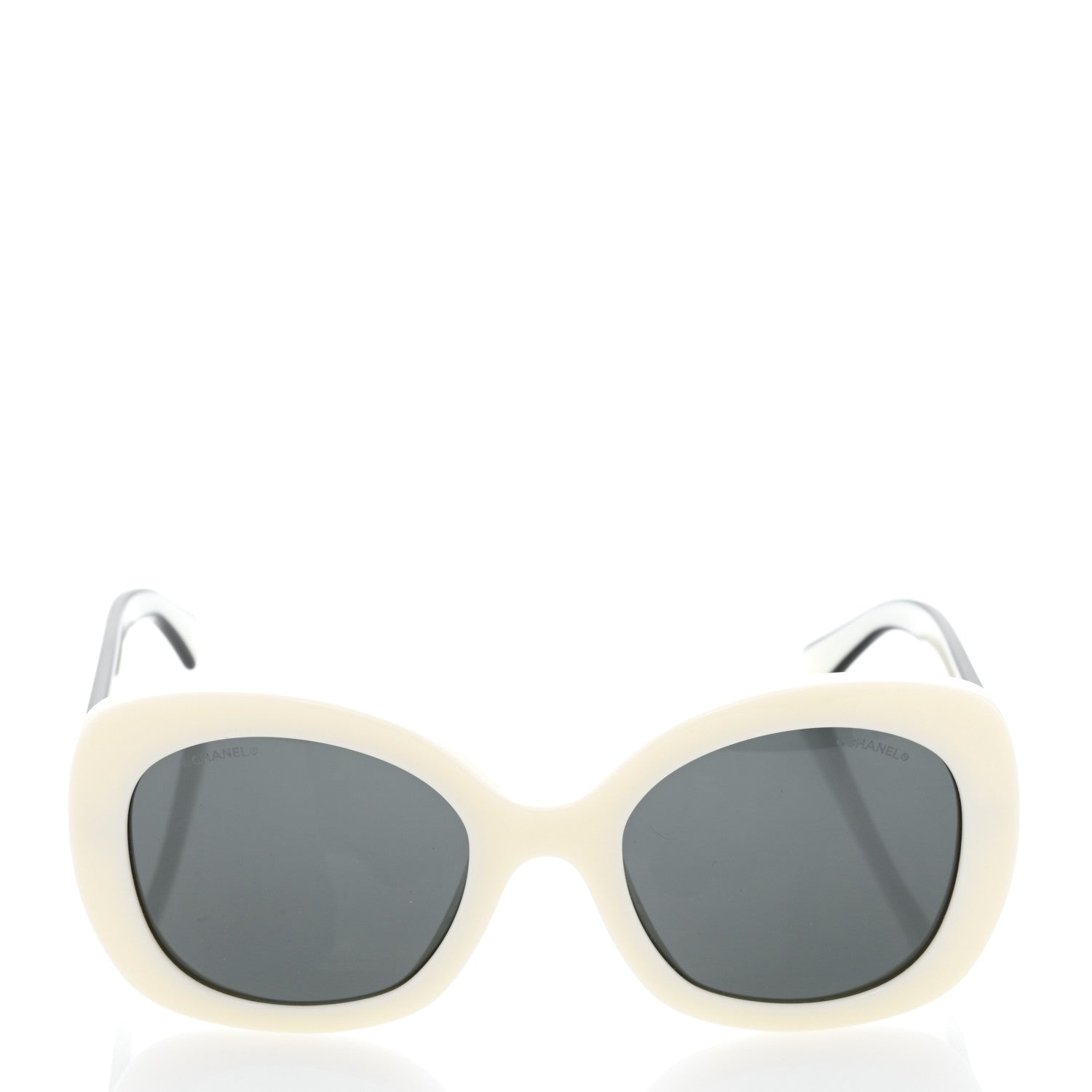Chanel Acetate Sunglasses 71414A White 2 of 8