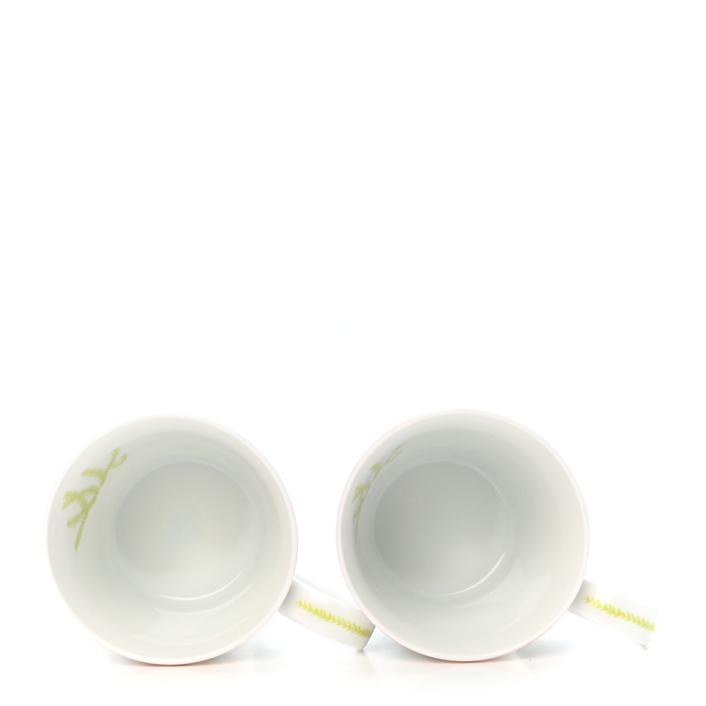 Porcelain Passe-Passe Mug Set of 2