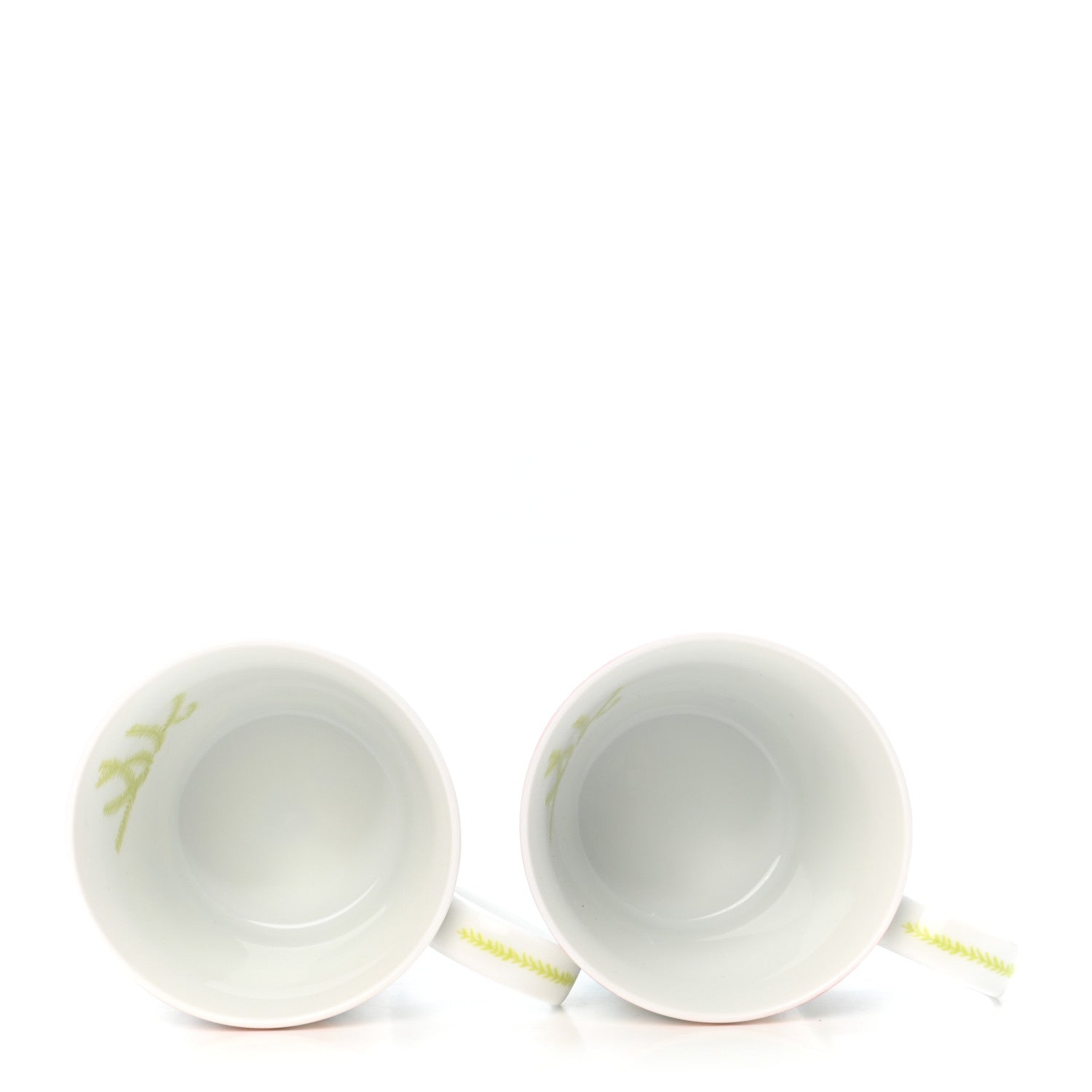 Hermes Porcelain Passe-Passe Mug Set of 2 5 of 6
