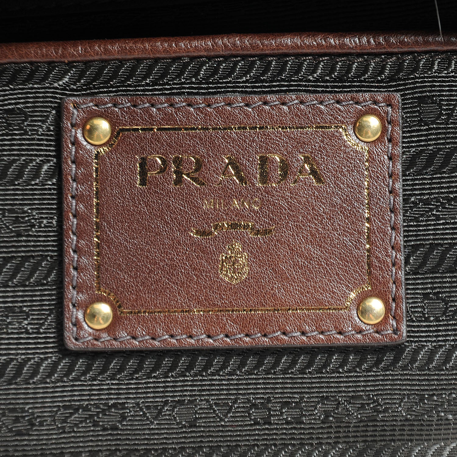 Prada Soft Calf Hobo Nocciolo 6 of 11