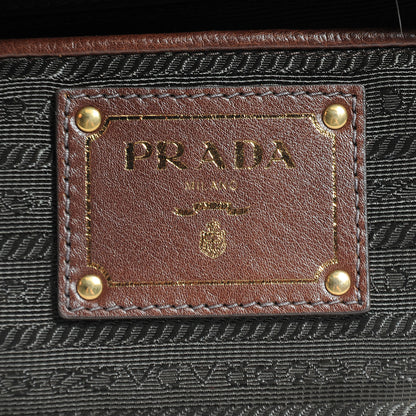 Prada Soft Calf Hobo Nocciolo 6 of 11