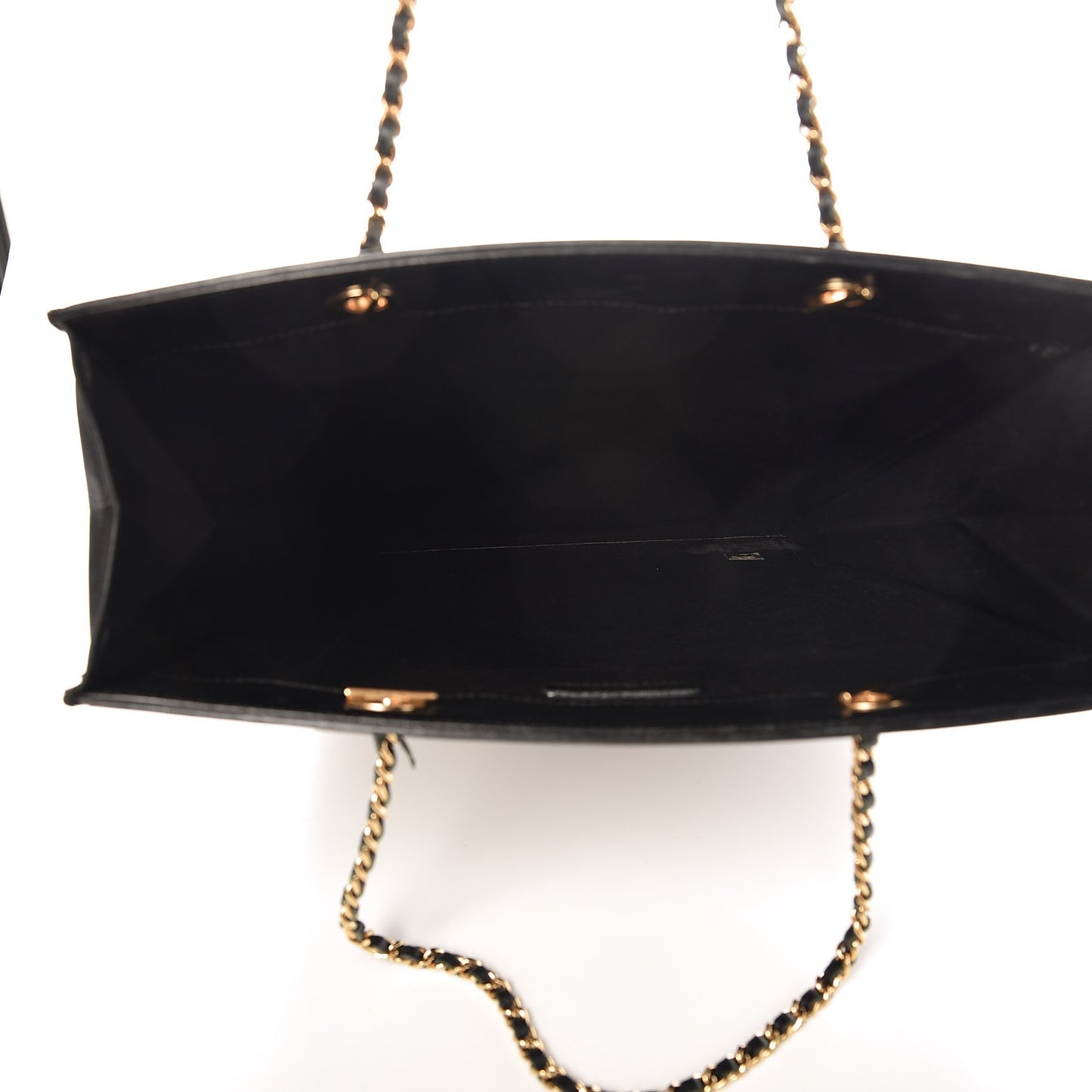 Canvas Coco Tote Black Brown