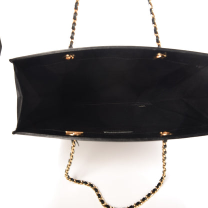 Chanel Canvas Coco Tote Black Brown 5 of 8