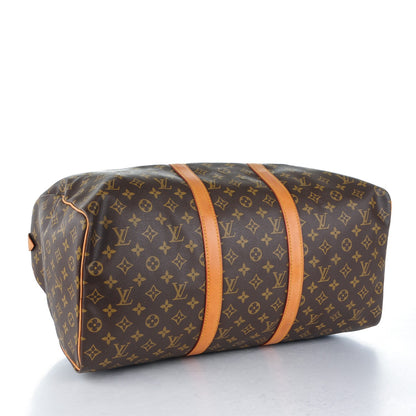 Louis Vuitton Monogram Keepall 50 4 of 12