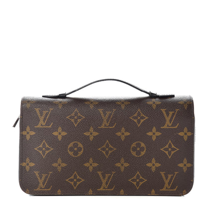 Louis Vuitton Monogram Macassar Zippy XL Wallet 1 of 10