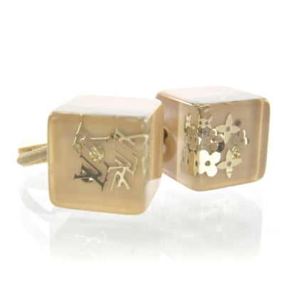 Louis Vuitton Monogram Hair Cubes Inclusion Beige 4 of 4