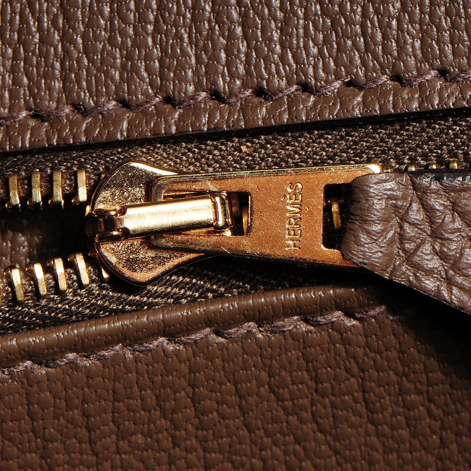 Hermes Togo Birkin 35 Taupe 23 of 27