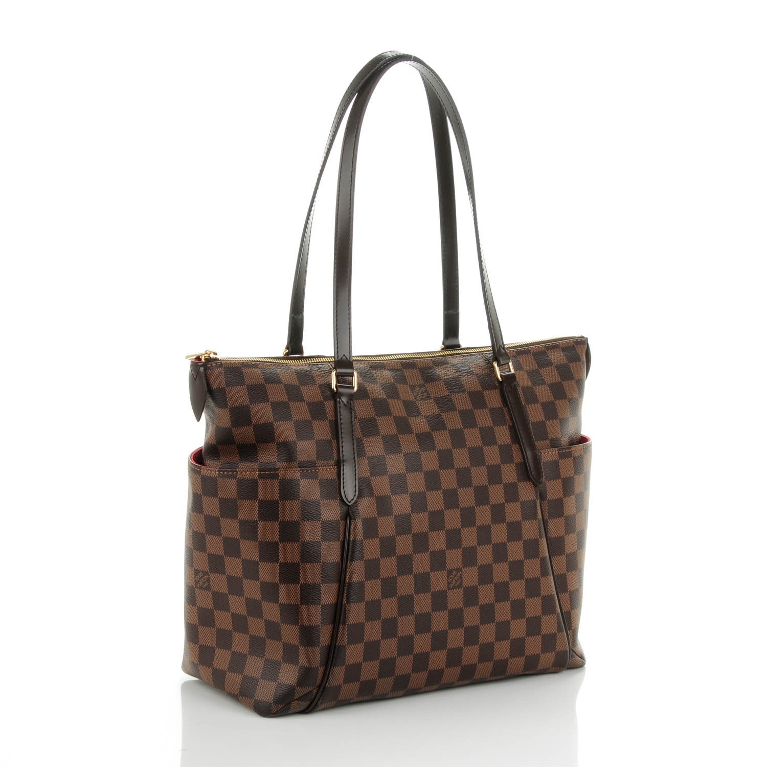 Louis Vuitton Damier Ebene Totally MM 3 of 8