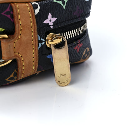 Louis Vuitton Monogram Multicolor Trousse Wapity Black 6 of 9