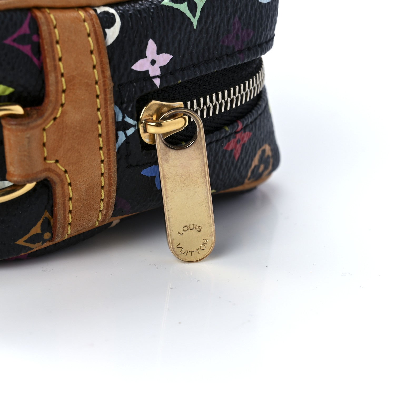 Louis Vuitton Monogram Multicolor Trousse Wapity Black 6 of 9