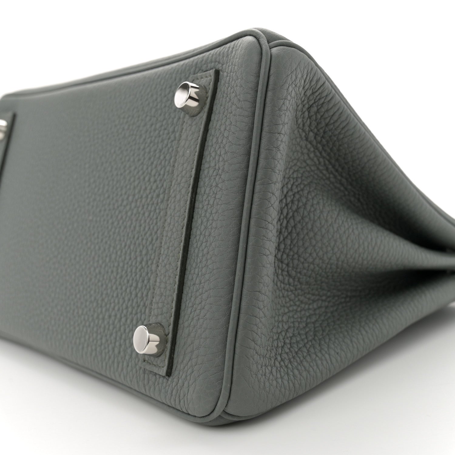 Hermes Togo Birkin 25 Vert Amande 10 of 11