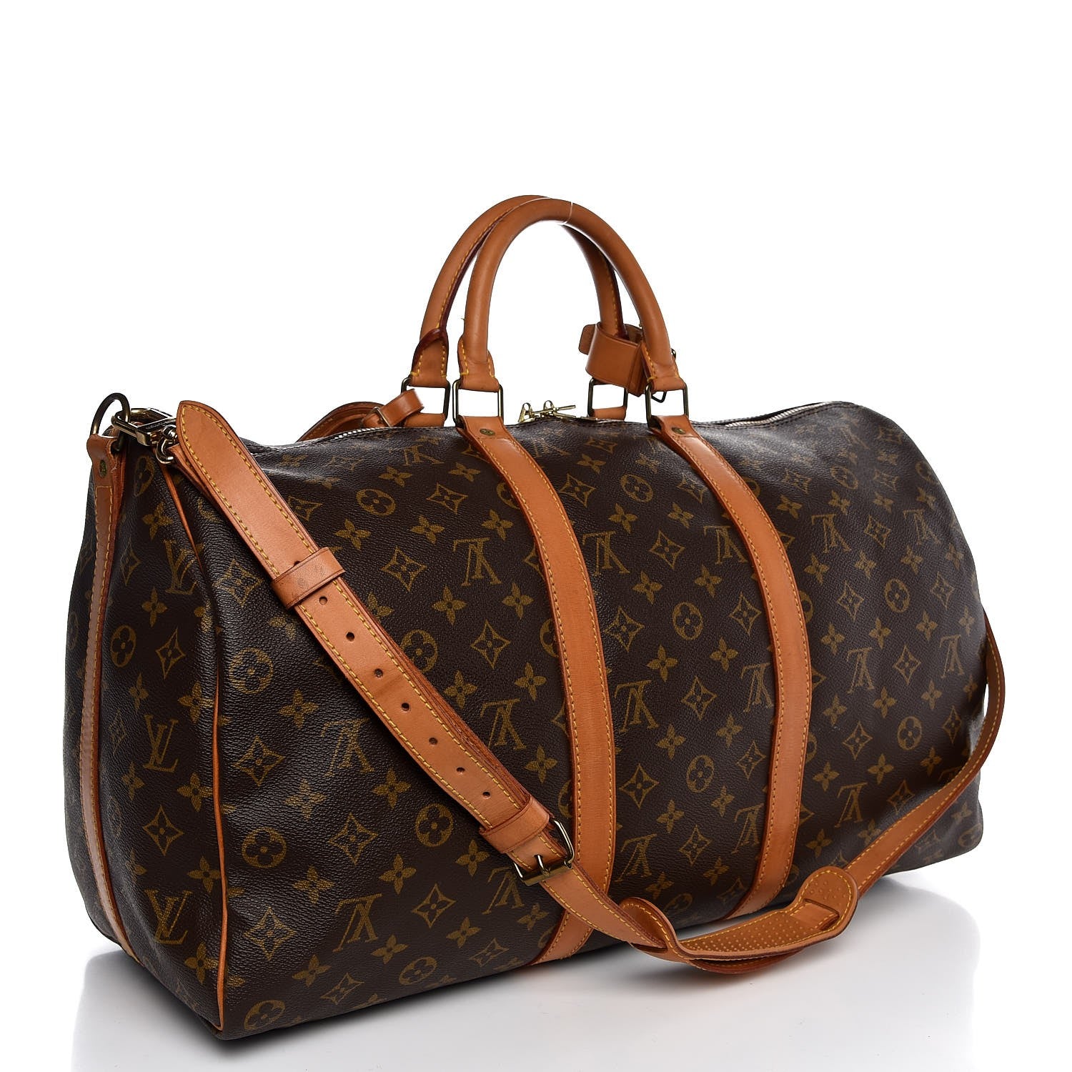 Louis Vuitton Monogram Keepall Bandouliere 50 4 of 9