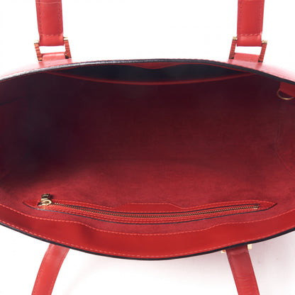 Louis Vuitton Epi Dupleix Red 6 of 8