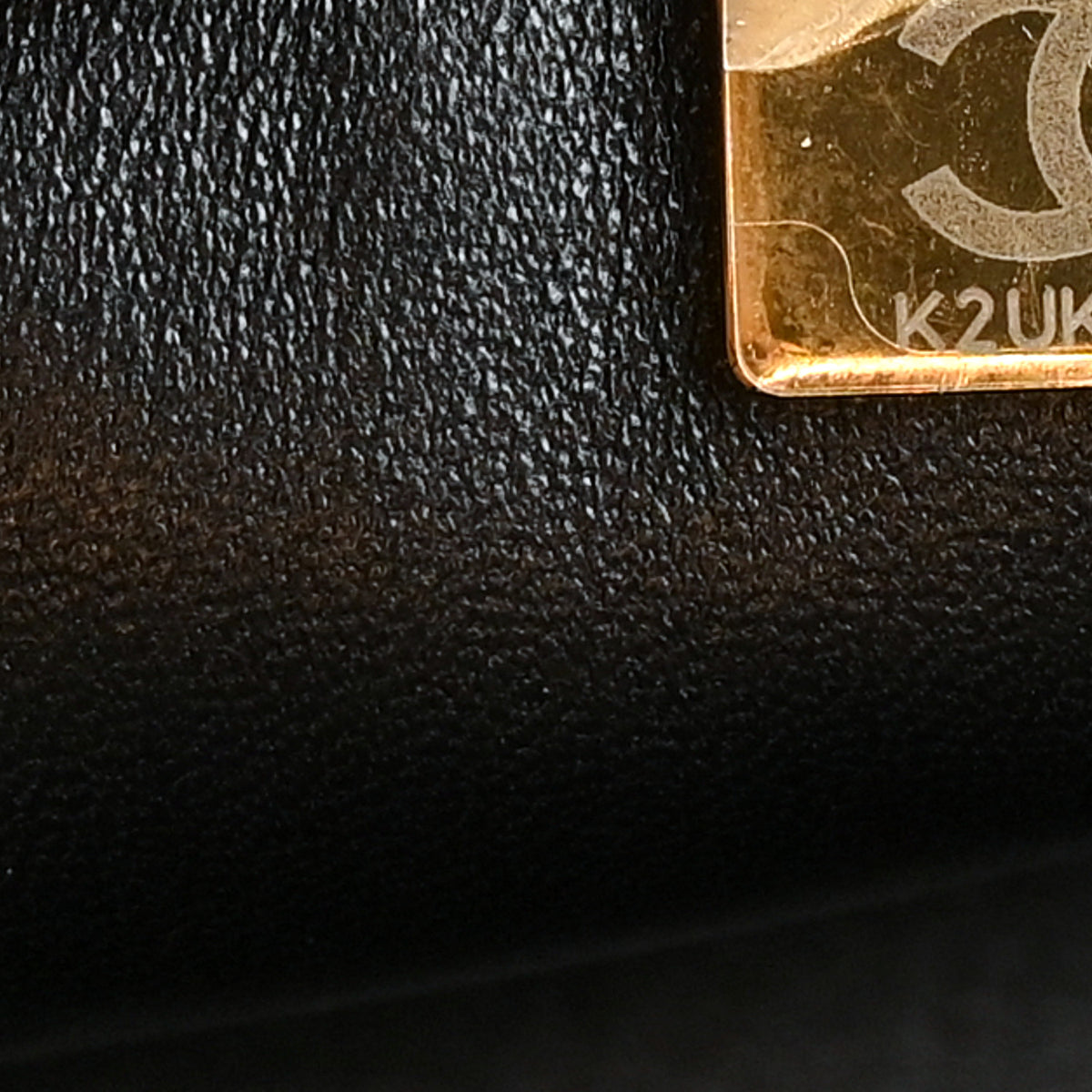 Aged Calfskin Quilted 2.55 Reissue Mini Flap Black