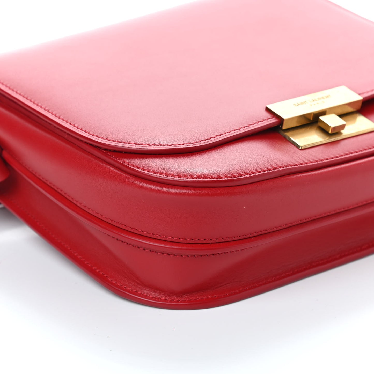 Calfskin Betty Messenger Red