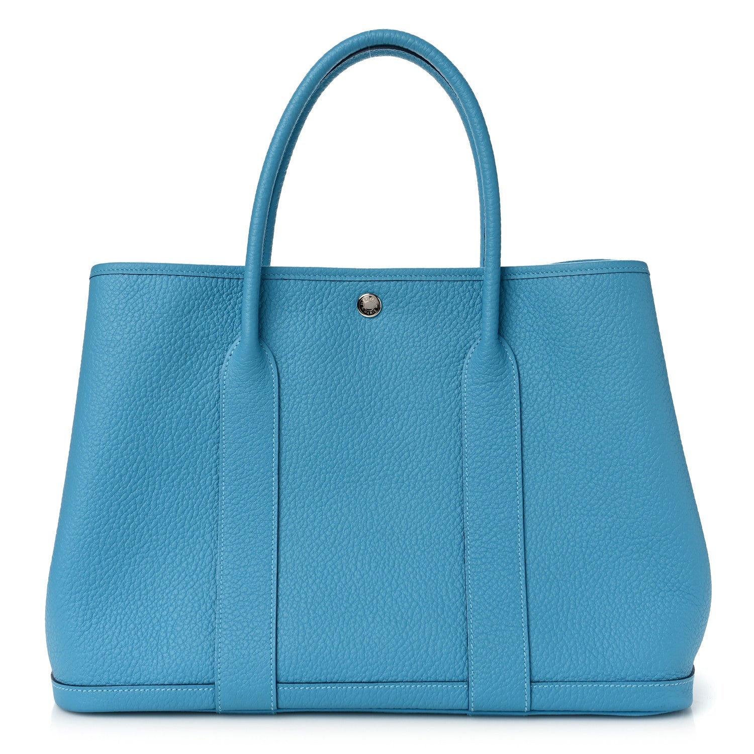 Hermes Vache Country Garden Party 36 MM Bleu du Nord 1 of 8