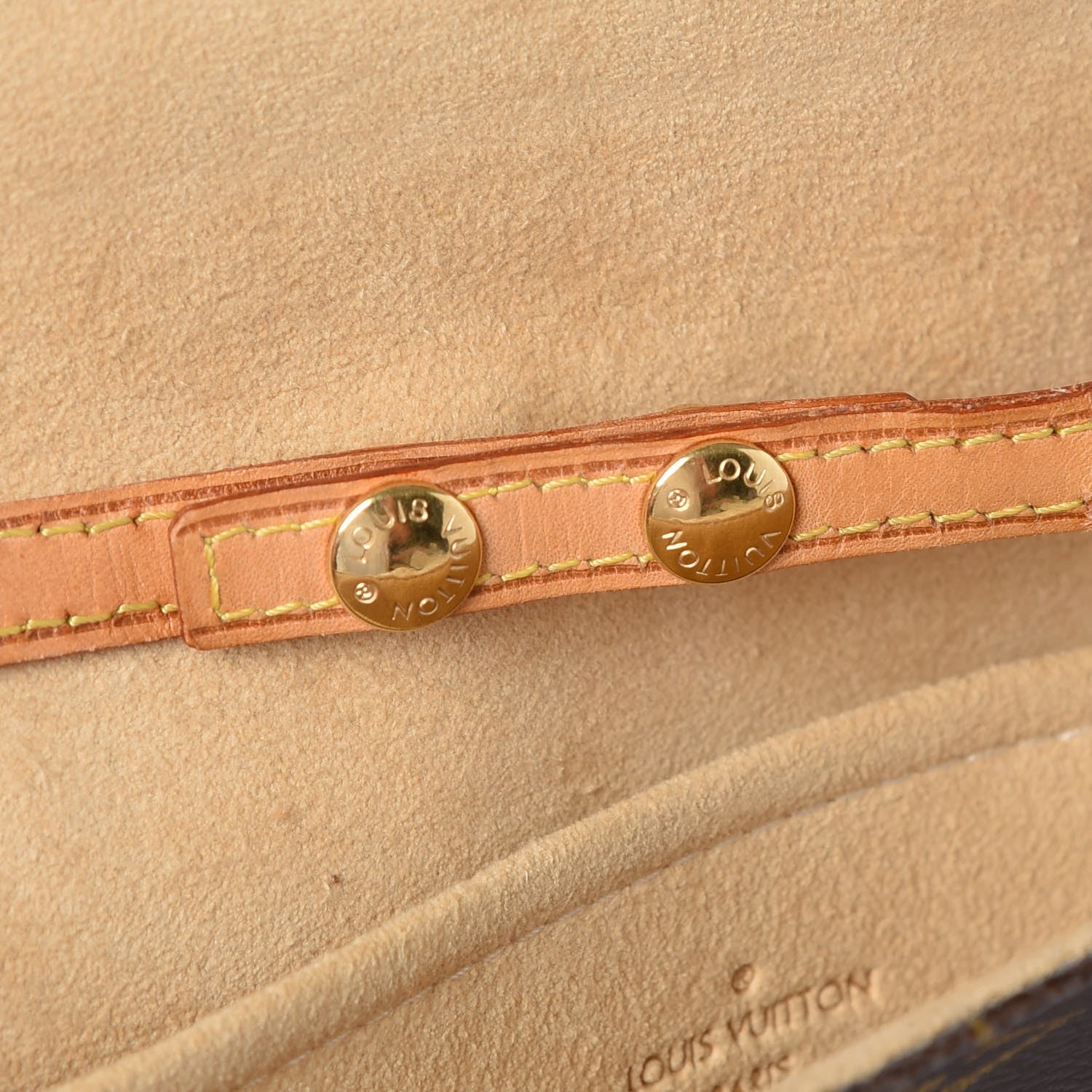 Louis Vuitton Monogram Pochette Twin GM 8 of 8