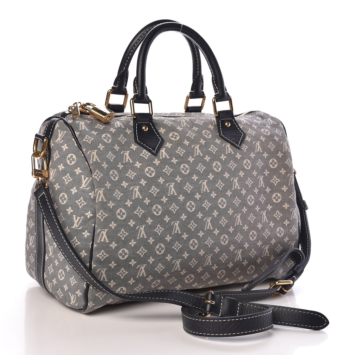 Monogram Idylle Speedy Bandouliere 30 Encre