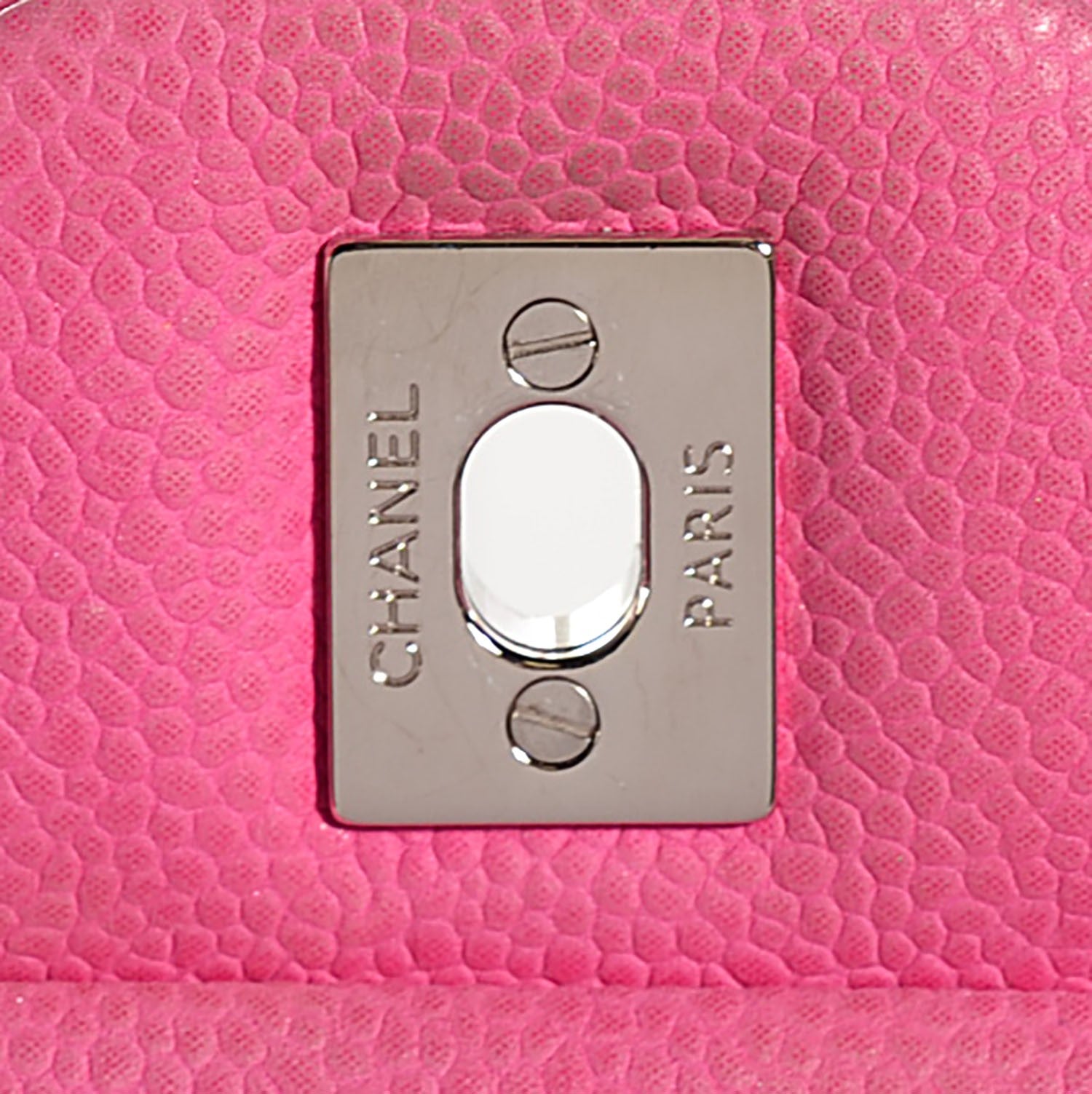 Chanel Iridescent Caviar Maxi Double Flap Pink 6 of 9