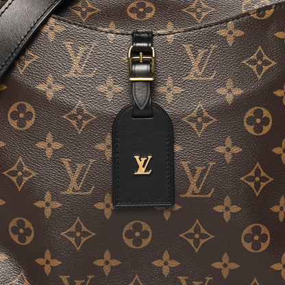 Louis Vuitton Monogram Odeon MM Black 7 of 9