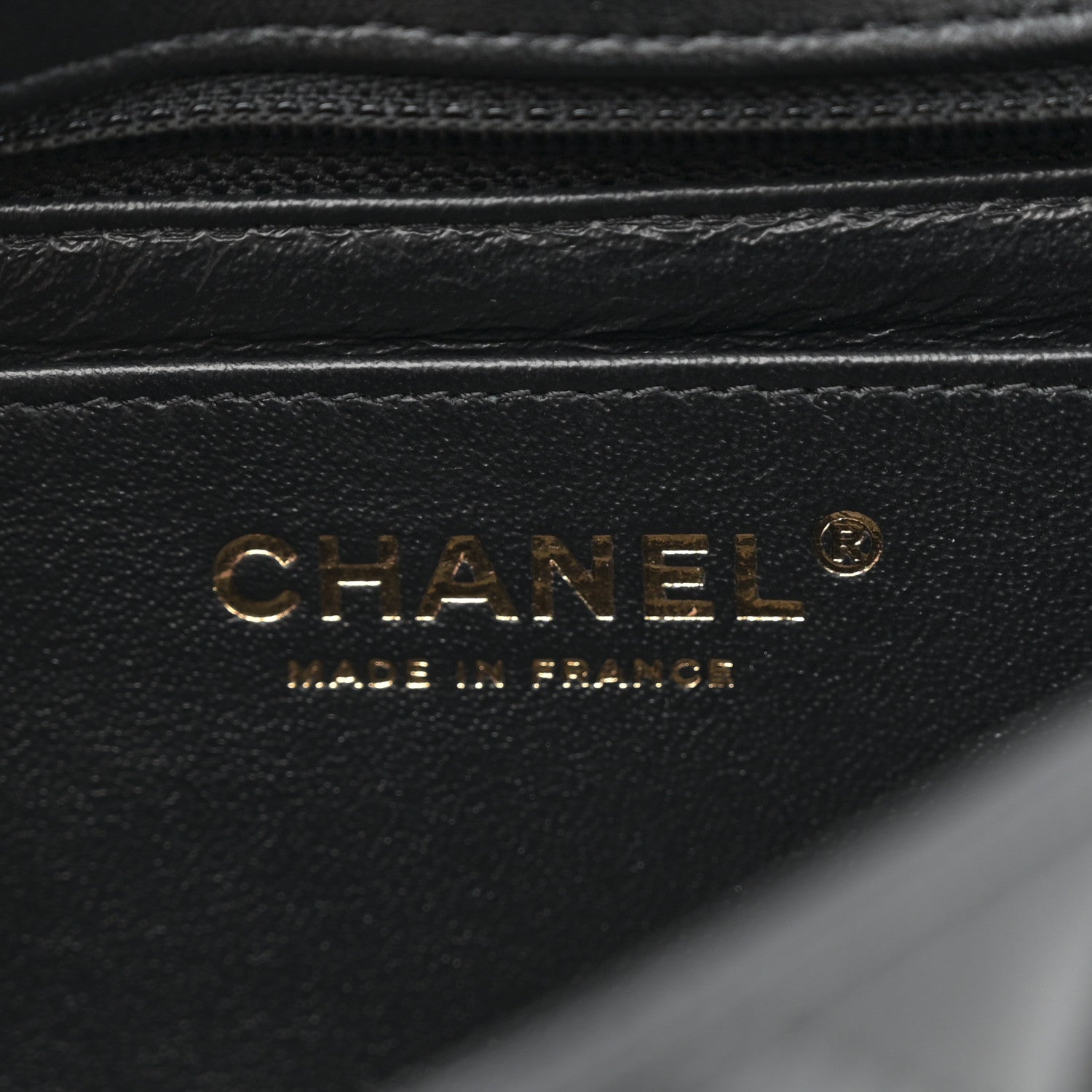 Chanel Lambskin Quilted Mini Rectangular Flap Black 5 of 9