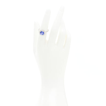 Tiffany Platinum Diamond Tanzanite Soleste Ring 52 6 2 of 6