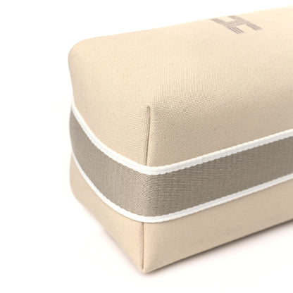 Hermes Canvas Small Bride-A-Brac Pouch Natural 8 of 9
