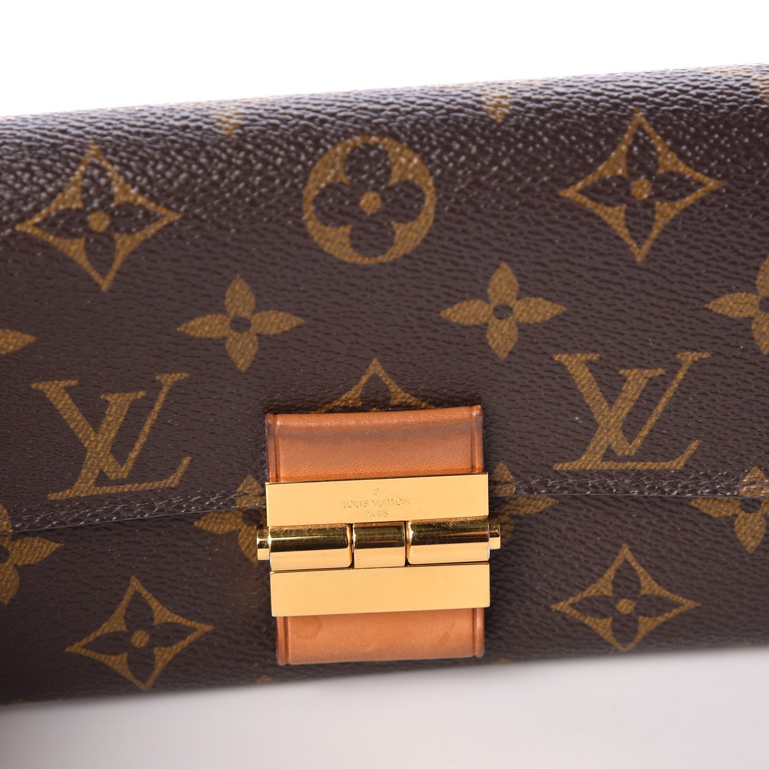 Louis Vuitton Monogram Elysee Wallet Safran 8 of 10