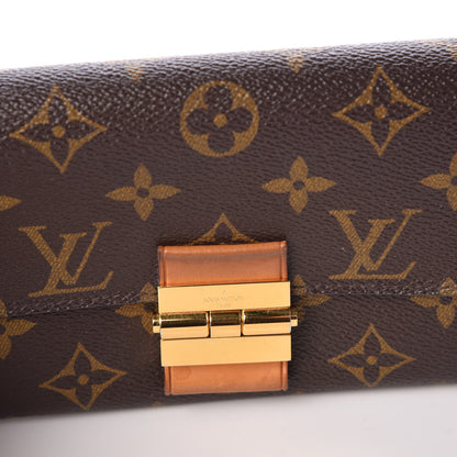 Louis Vuitton Monogram Elysee Wallet Safran 8 of 10