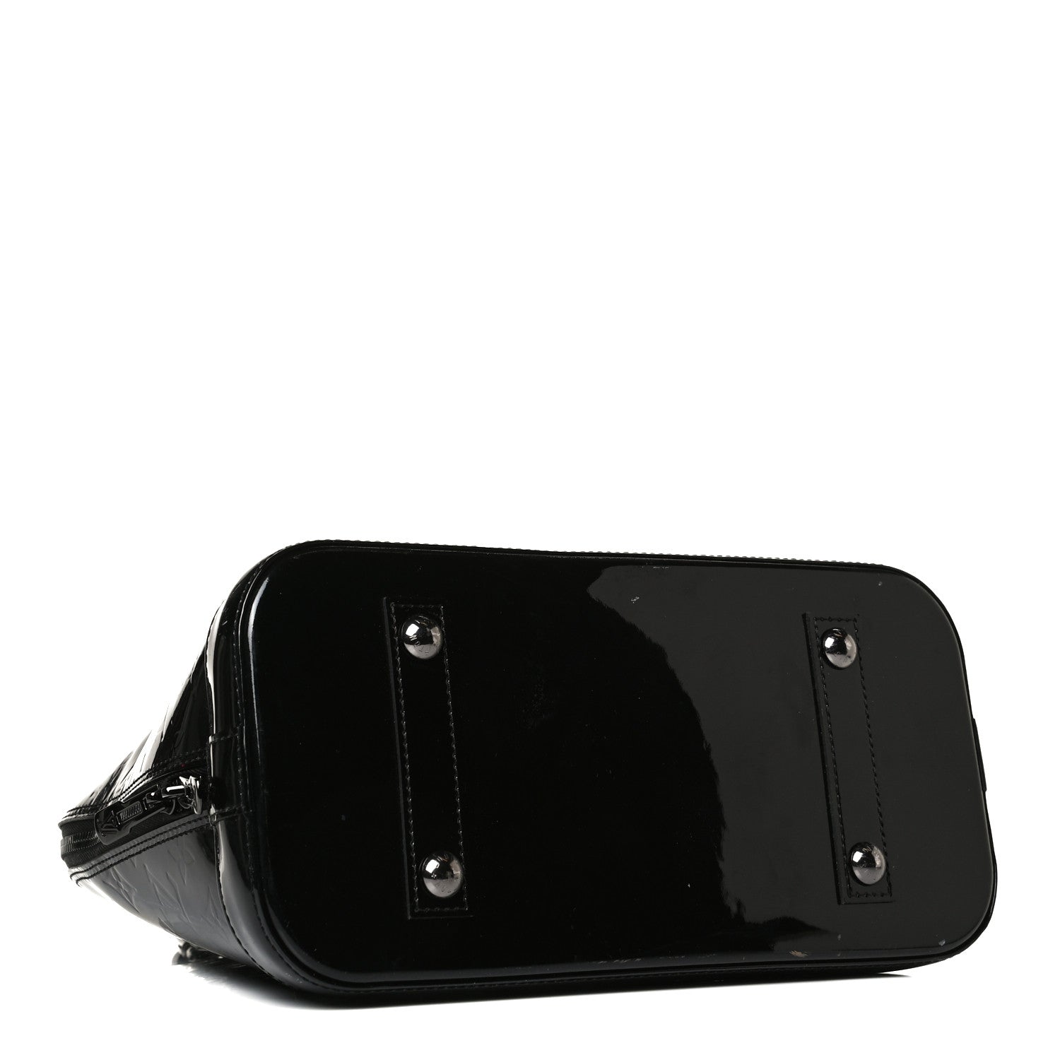 Louis Vuitton Vernis Alma PM Noir Magnetique 5 of 32