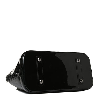 Louis Vuitton Vernis Alma PM Noir Magnetique 5 of 32