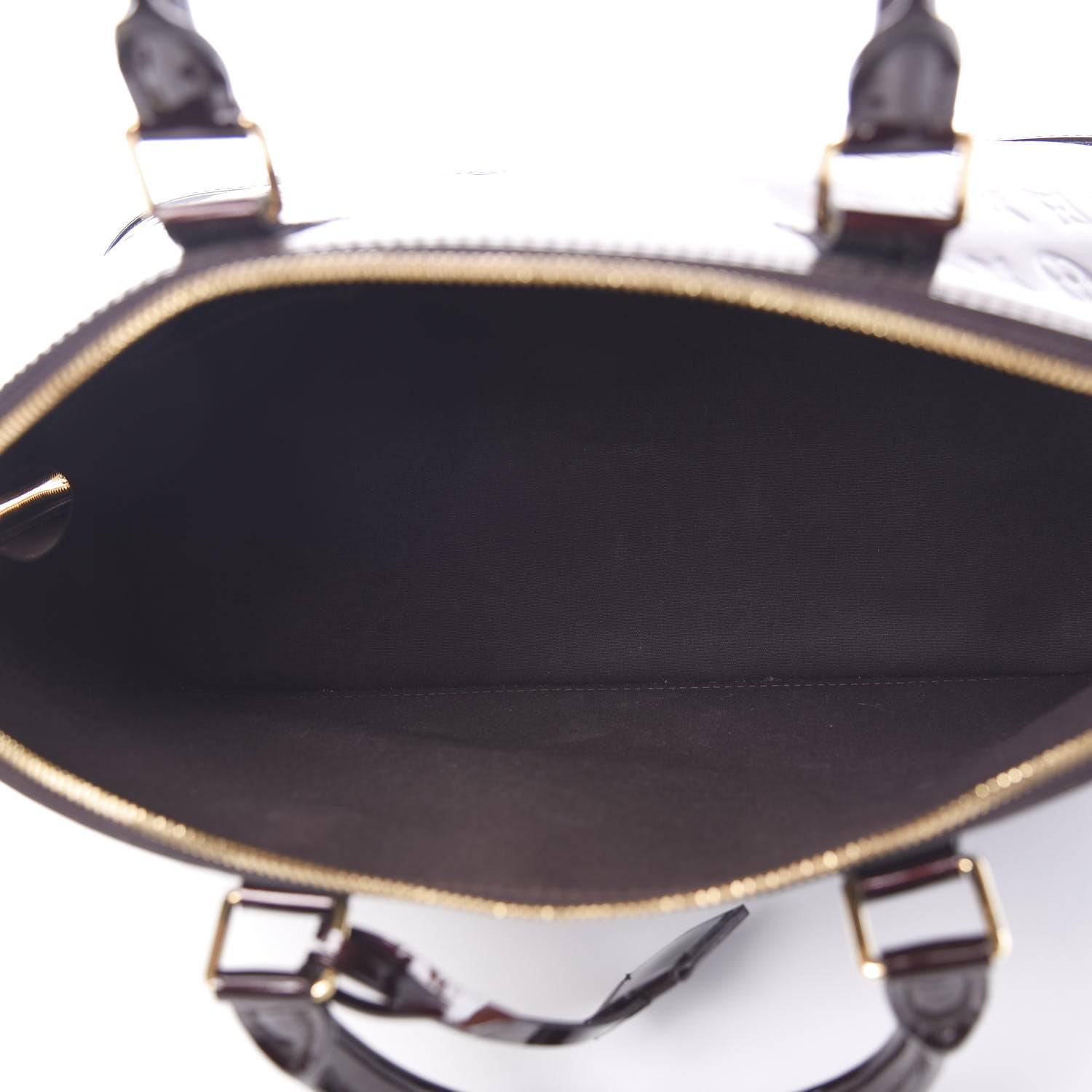 Louis Vuitton Vernis Alma GM Amarante 4 of 8