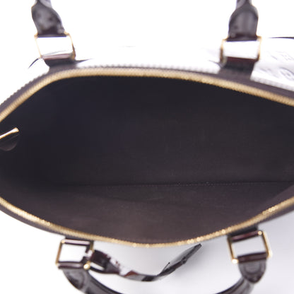 Louis Vuitton Vernis Alma GM Amarante 4 of 8