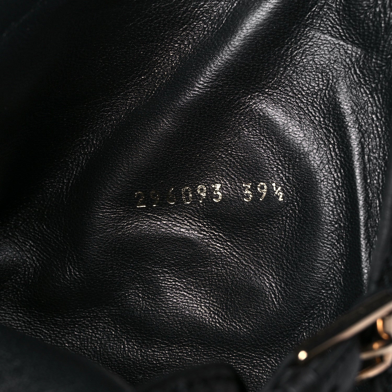 Gucci Cellarius Soft Calfskin Riding Boots 39.5 Black 8 of 10