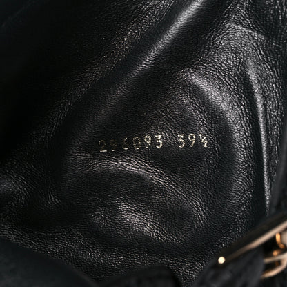 Gucci Cellarius Soft Calfskin Riding Boots 39.5 Black 8 of 10