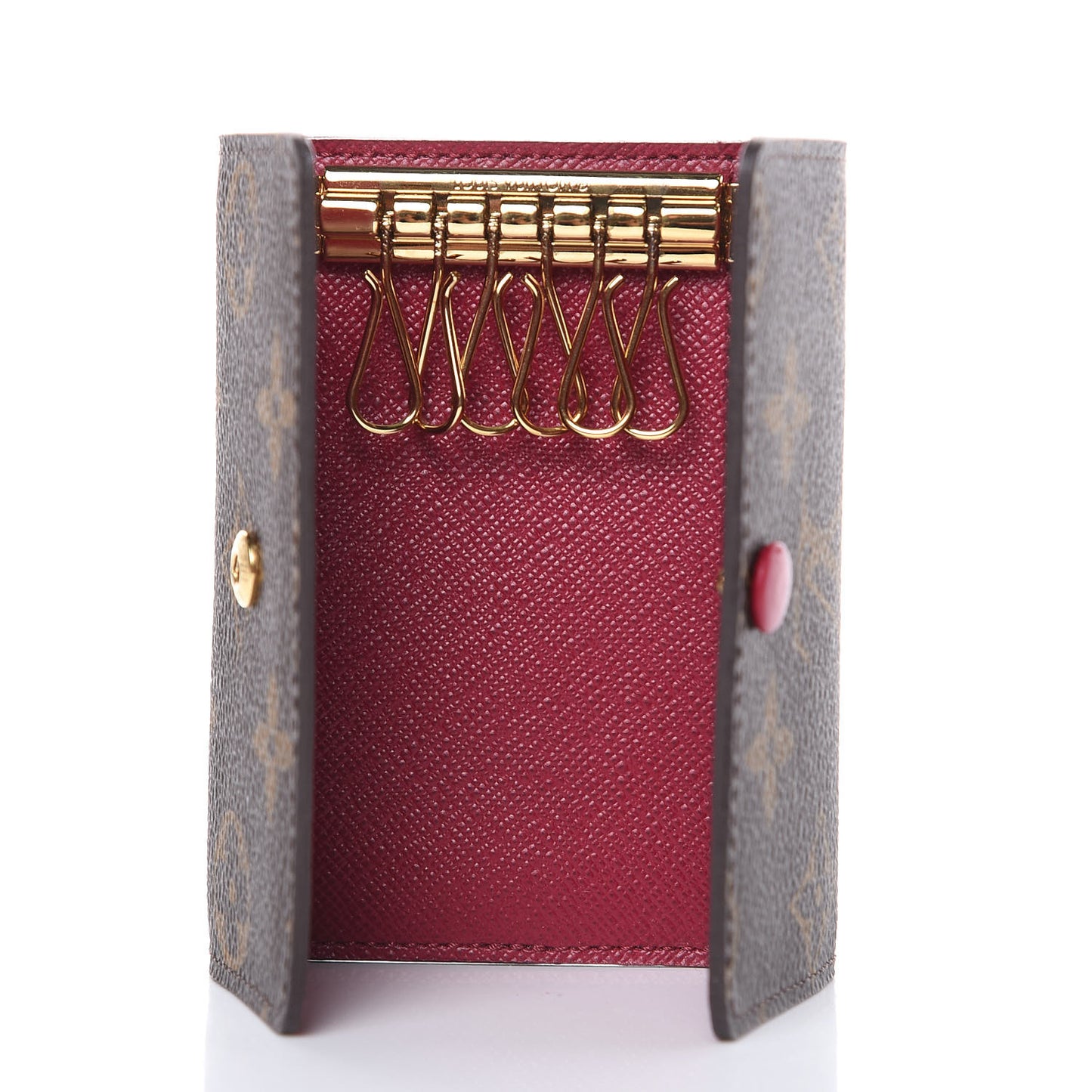 Monogram 6 Key Multicles Holder Fuchsia