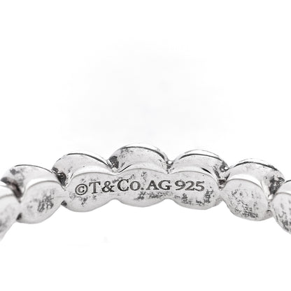 Tiffany Sterling Silver HardWear Bead Ring 57 8 4 of 4