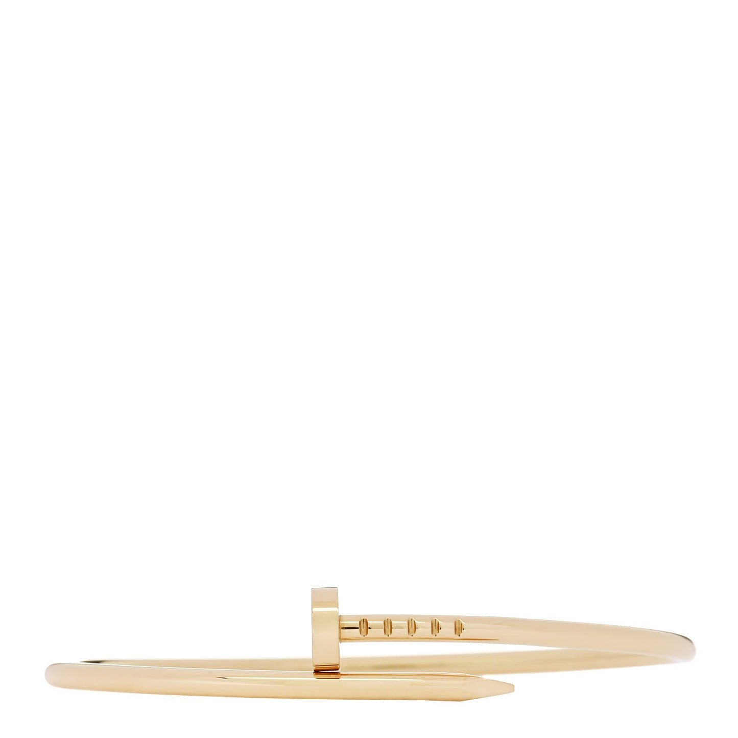 18K Yellow Gold Small Juste Un Clou Bracelet 16