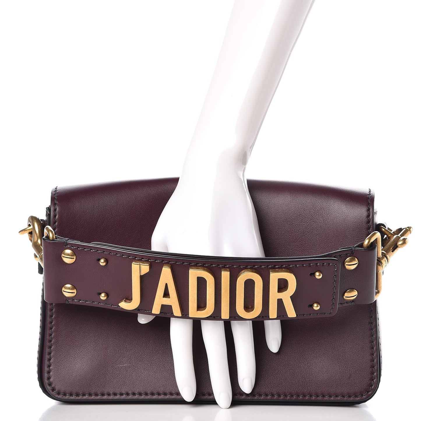 Calfskin J'Adior Flap Bag
