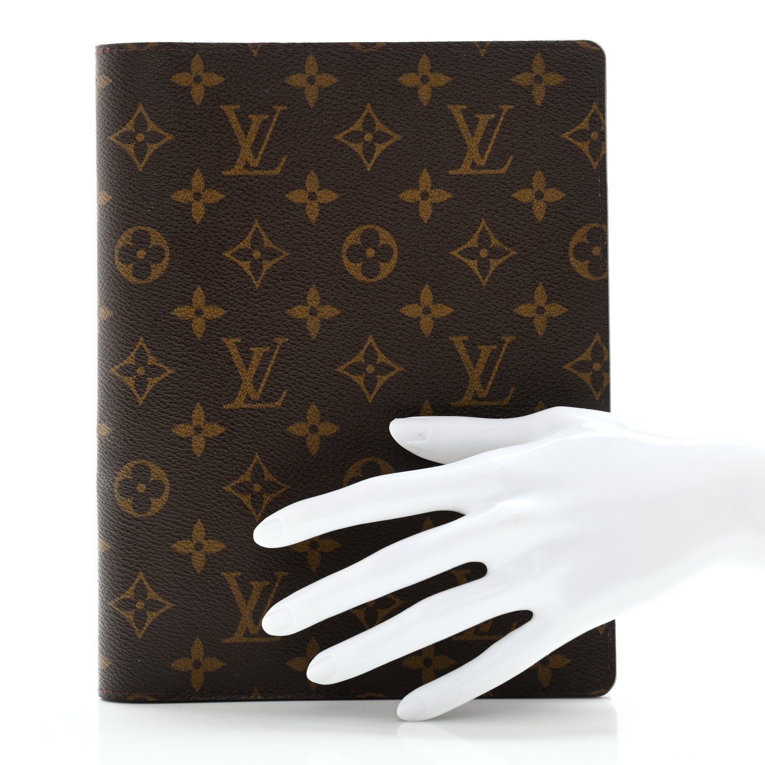 Louis Vuitton Monogram Desk Agenda Cover 2 of 10