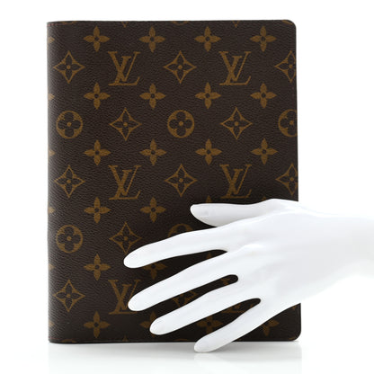Louis Vuitton Monogram Desk Agenda Cover 2 of 10