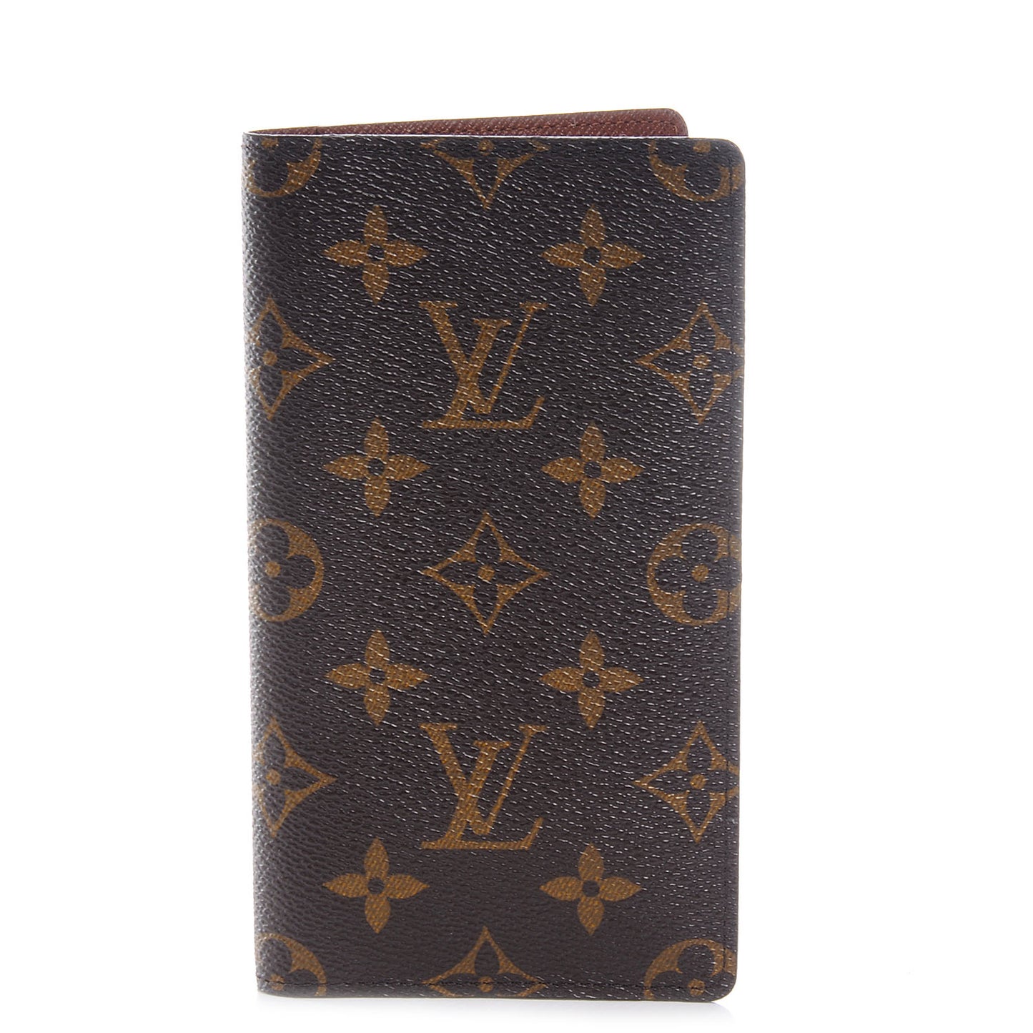 Monogram Pocket Agenda Cover