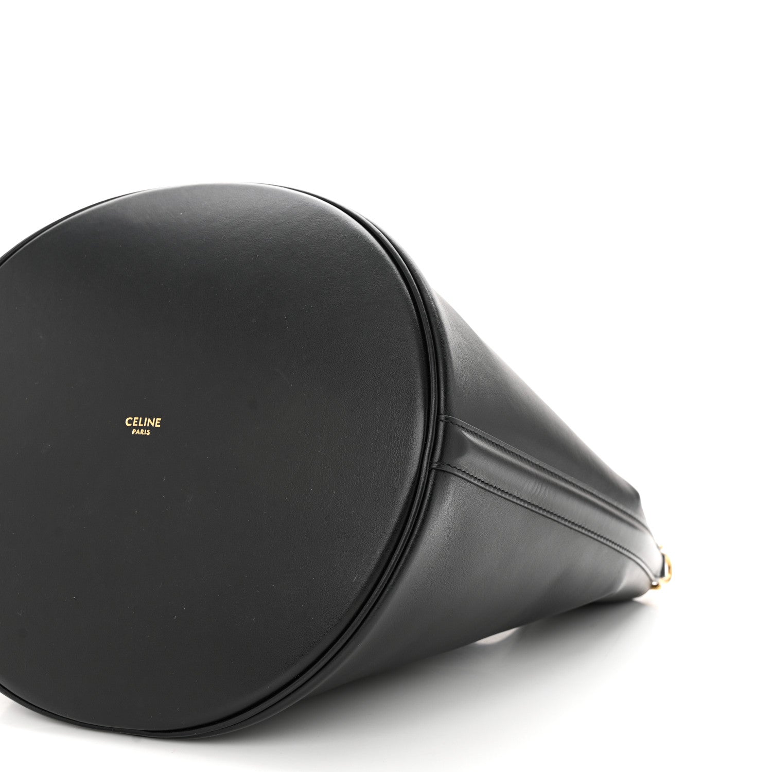 Celine Smooth Calfskin Bucket 16 Bag Black 11 of 11
