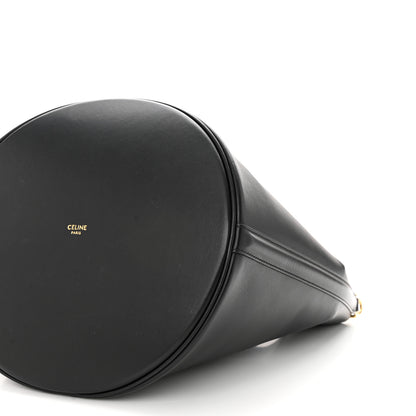Celine Smooth Calfskin Bucket 16 Bag Black 11 of 11