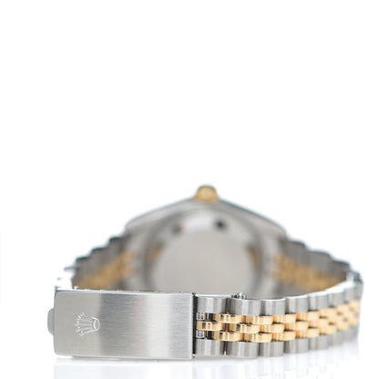 Rolex Stainless Steel 18K Yellow Gold 26mm Oyster Perpetual Datejust Watch Champagne 69173 3 of 5