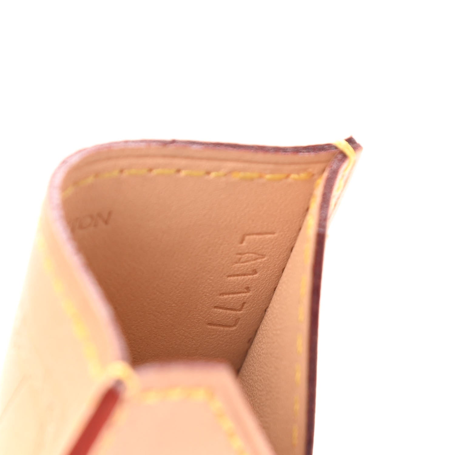 Louis Vuitton Vachetta Voyages Card Holder 5 of 7